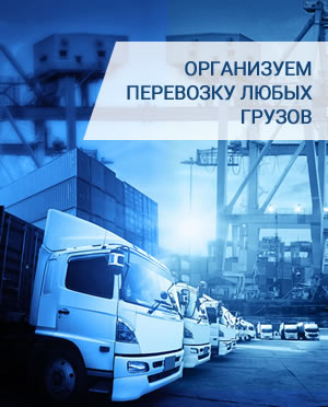 Организация перевозки грузов по России