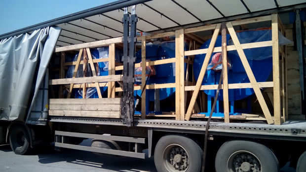 Доставка сборных грузов от 800 кг
