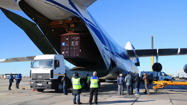 Грузовые авиаперевозки в россии