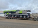 Фото 2 Доставка автокрана Zoomlion ZAT2000 в Крым